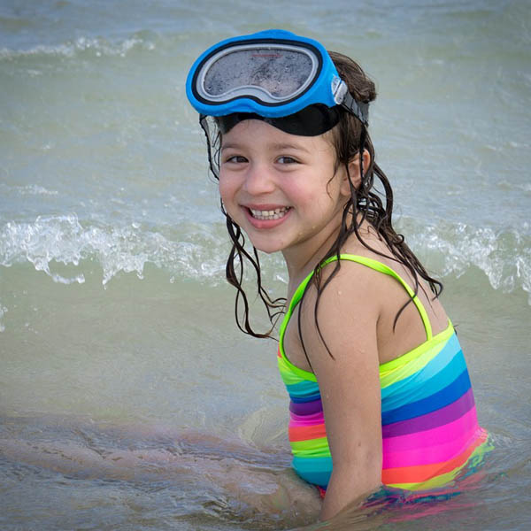 prevenir los ahogamientos de los niños en las playas