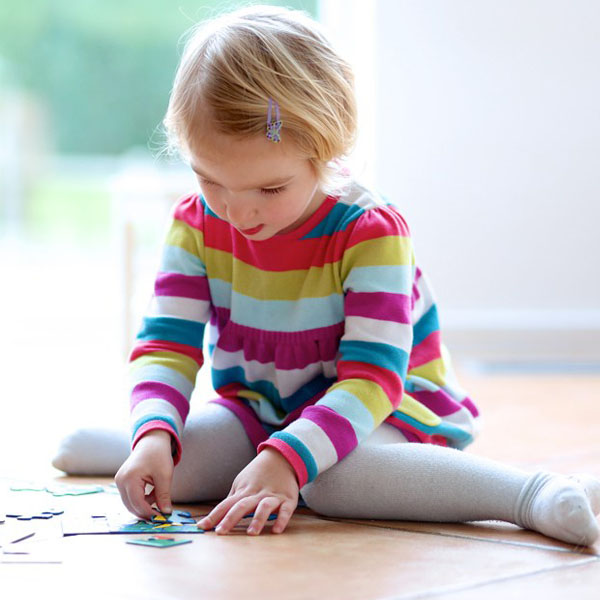 buena postura sentada para los niños