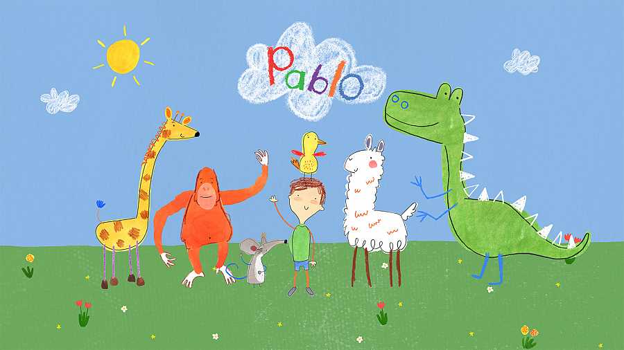 Pablo la primera serie infantil protagonizada por un niño con trastorno del espectro autista